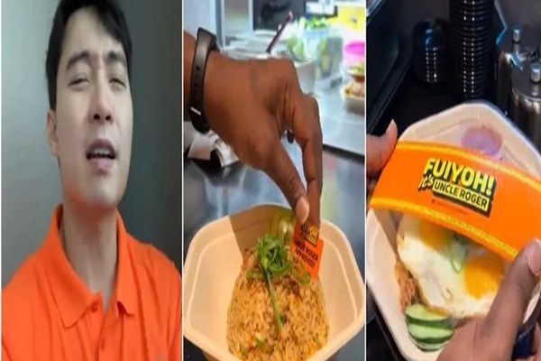 Viral! Nasi Goreng Uncle Roger Kemahalan di London
