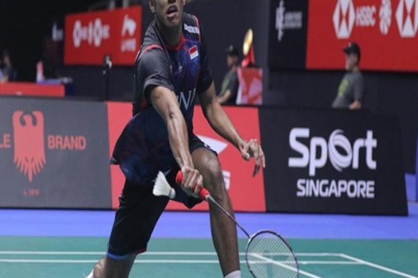 Hasil Undian Drawing Indonesia Masters 2025 untuk Merah Putih