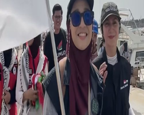 Pelayaran ke Gaza Ditunda, Wanda Hamidah-Chiki Fawzi Cerita Situasi di Tunisia